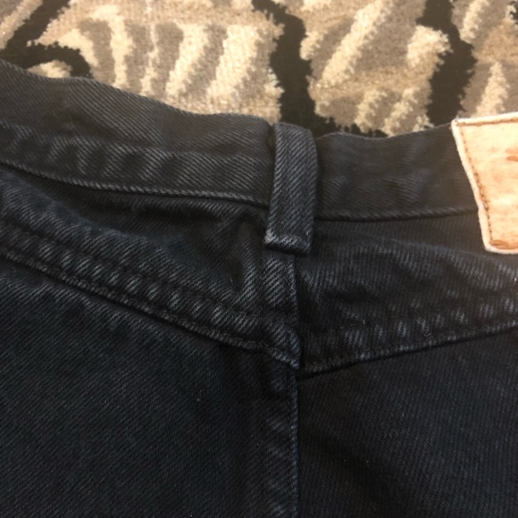 Ultra High Rise Vintage 100% Cotton Mom Jean - Picture 6 of 12